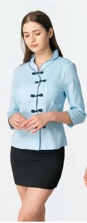 女七分袖中國服 AK202333