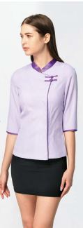 女七分袖中國服 AK202335