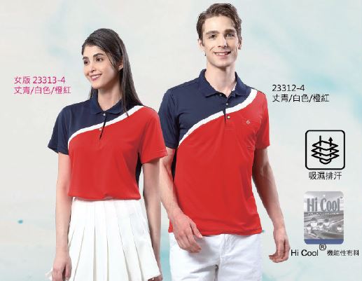 吸排POLO衫 23313-4
