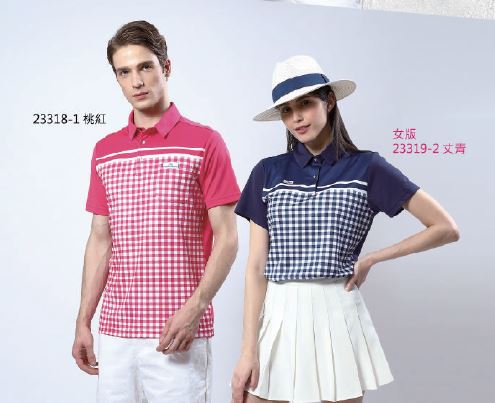 防蚊POLO衫 23318-1