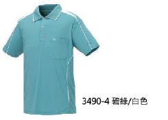 冰絲POLO衫 3490-4