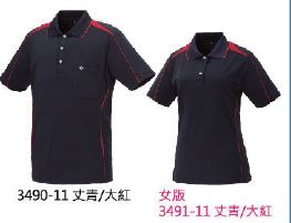 冰絲POLO衫 3491-11