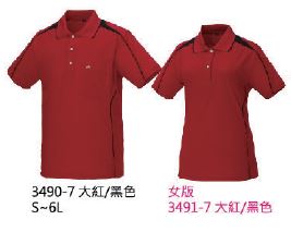 冰絲POLO衫 3491-7