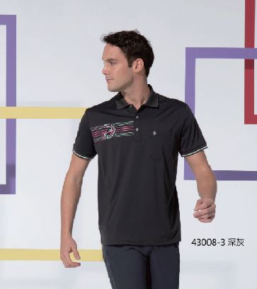 冰絲POLO衫 43008-3