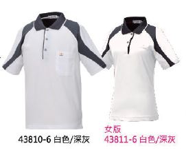精梳棉網眼布 短袖 811-6