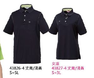 抗UV系列POLO衫 43826-4