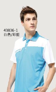 咖啡紗POLO衫 43836-1