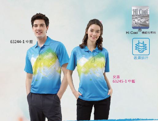 吸排POLO衫 63244-1
