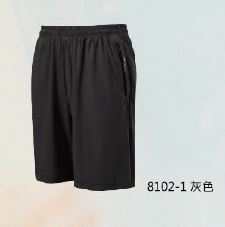 全鬆緊涼感短褲 8102-1