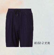 全鬆緊涼感短褲 8102-2