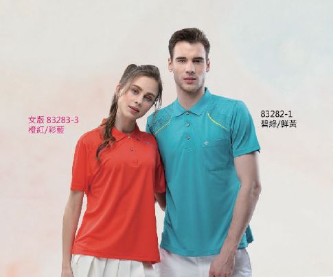 吸排POLO衫 83283-3