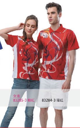 吸排POLO衫 83285-3