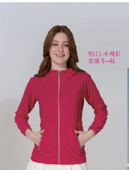 抗UV反光薄外套 9511-4