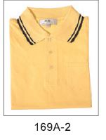 短袖網眼POLO衫 169A-2