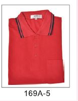 短袖網眼POLO衫 169A-5