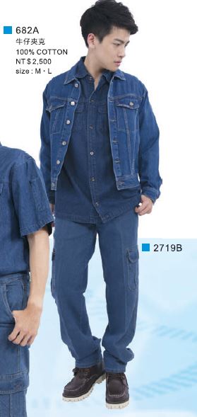 牛仔夾克 682A