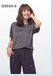 炫彩圓領T恤 G869A-6