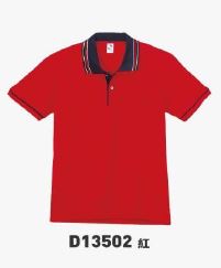短POLO衫 D13502