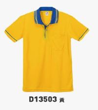 短POLO衫 D13503