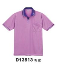 短POLO衫 D13513