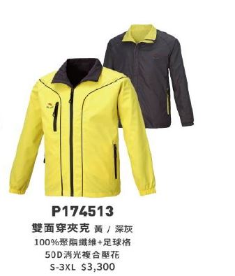 雙面穿夾克 P174513