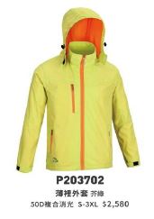 薄裡外套 P203702