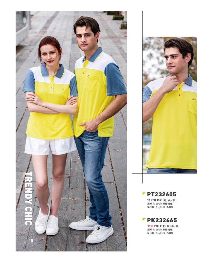 女短POLO衫 PK232665