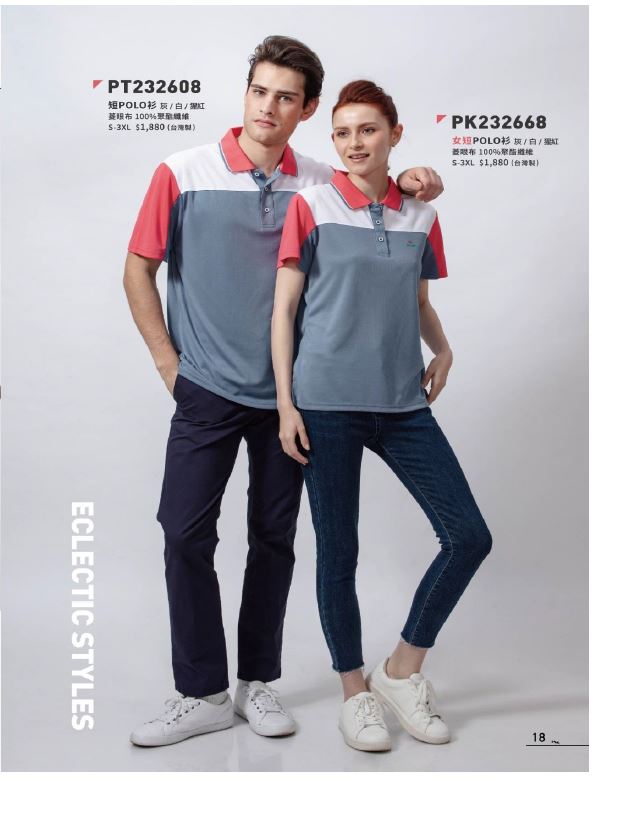 女短POLO衫 PK232668