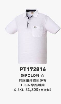 短POLO衫 PT172816