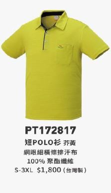 短POLO衫 PT172817