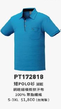 短POLO衫 PT172818