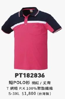 短POLO衫 PT182836